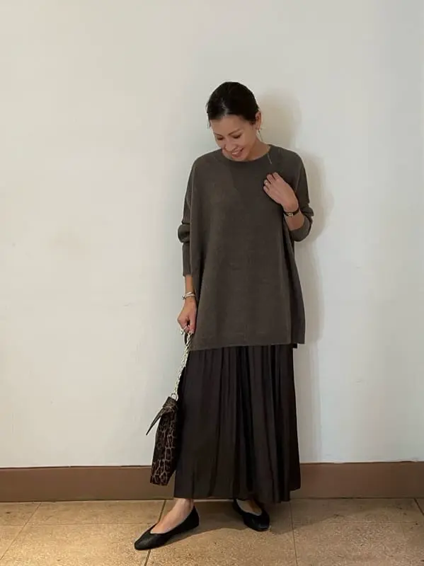 自由区 清水 コーディネート画像