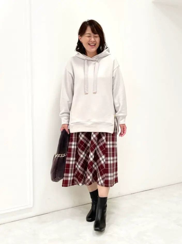 自由区 大野 コーディネート画像