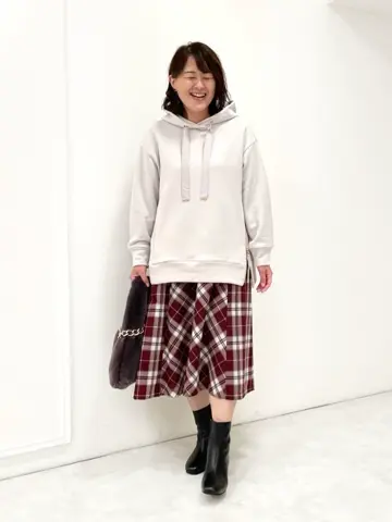 自由区 大野 コーディネート画像