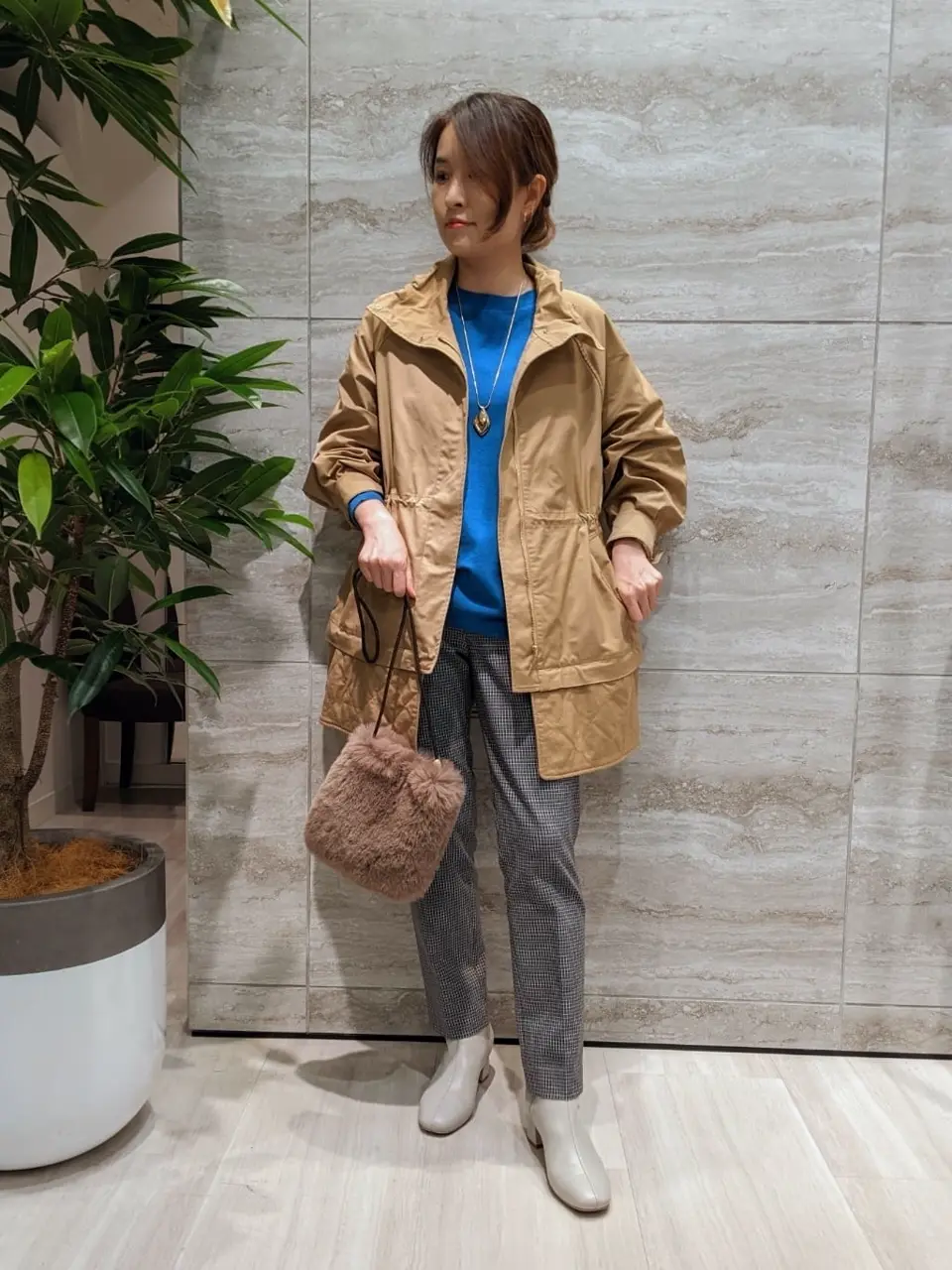 自由区 Nakai コーディネート画像