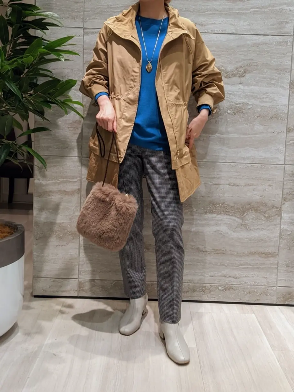 自由区 Nakai コーディネート画像