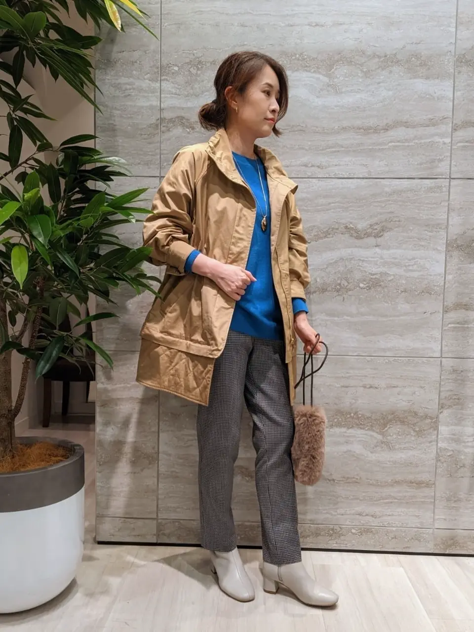 自由区 Nakai コーディネート画像