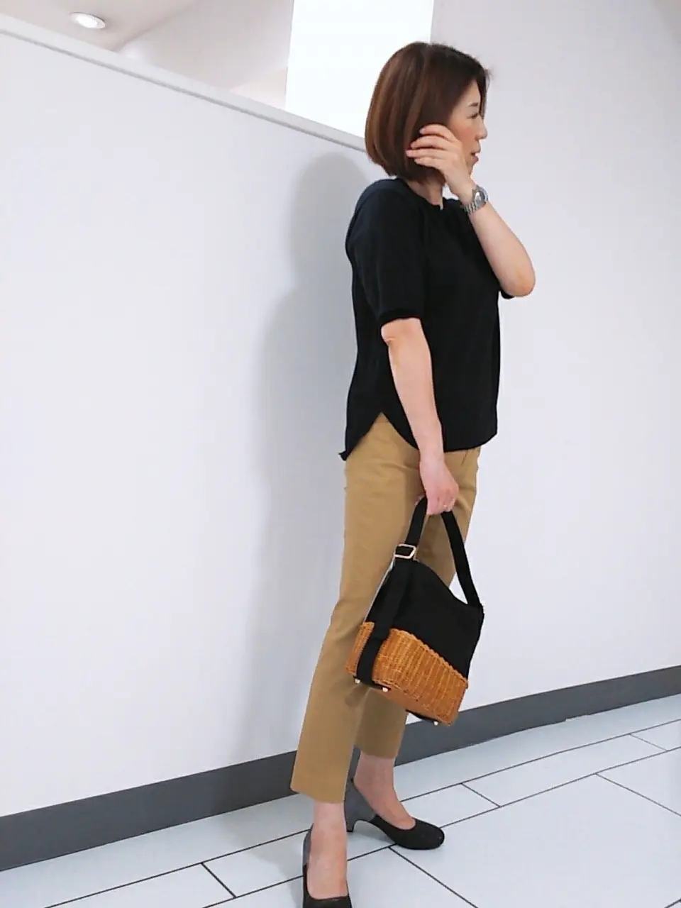 自由区 KAZU コーディネート画像