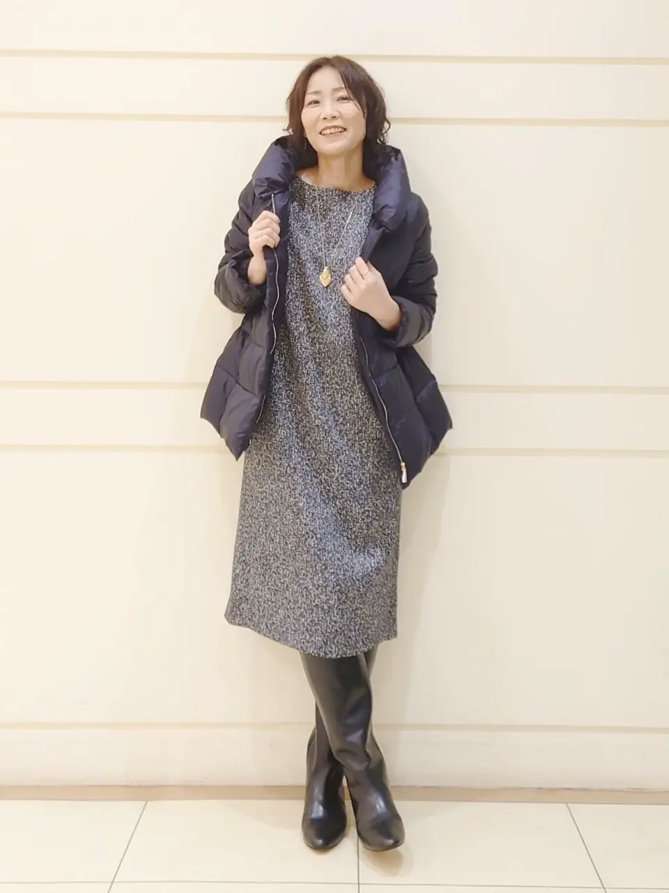 自由区 maruri コーディネート画像