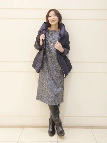 自由区 maruri コーディネート画像