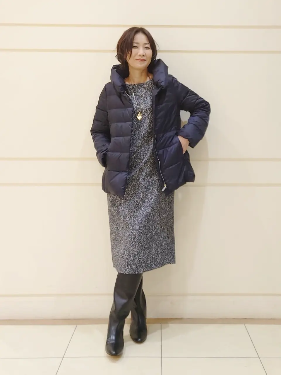 自由区 maruri コーディネート画像