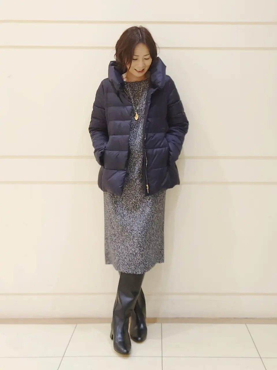 自由区 maruri コーディネート画像