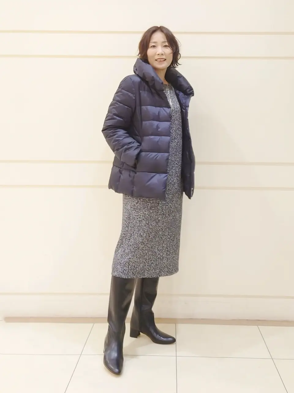 自由区 maruri コーディネート画像