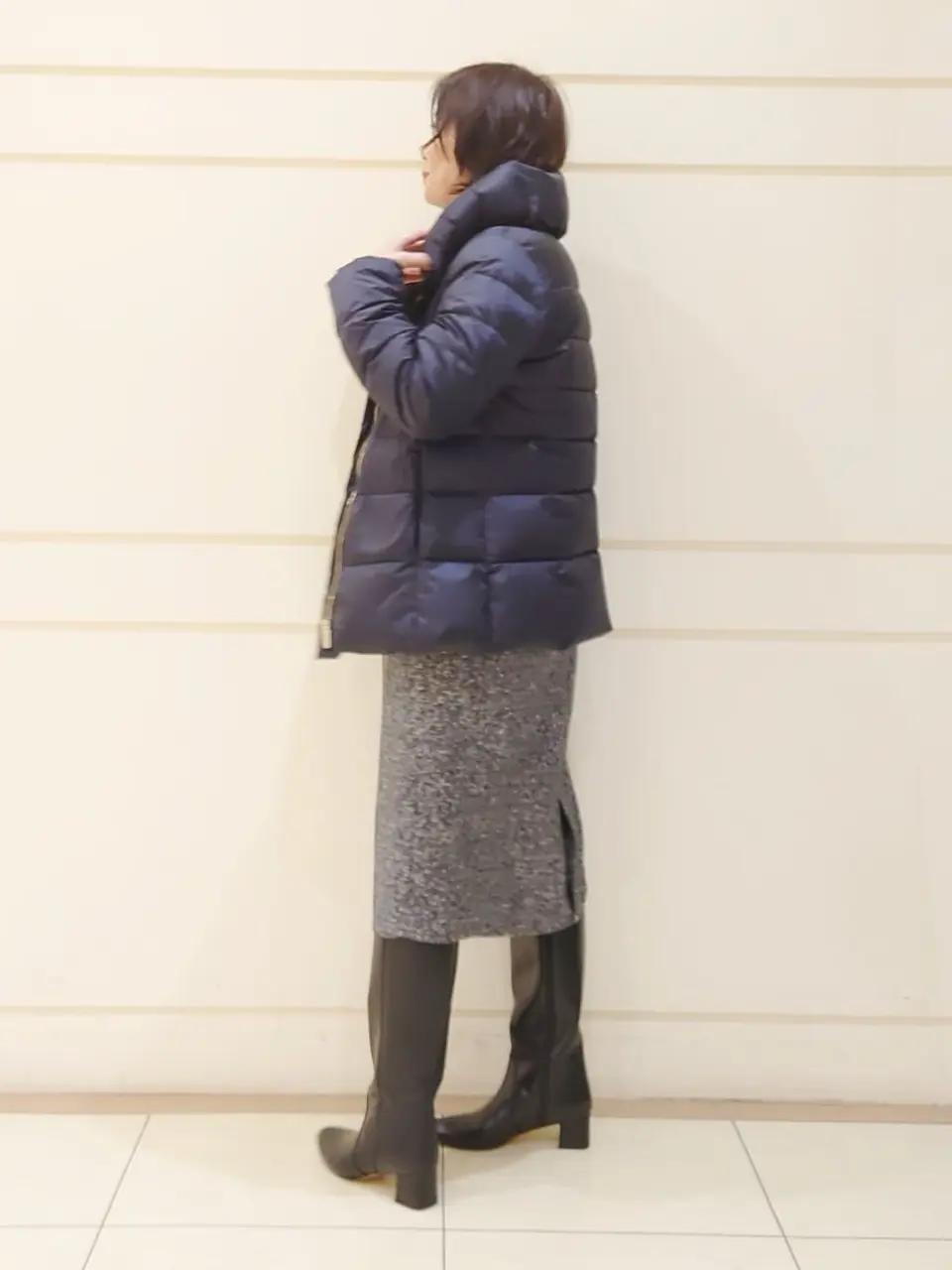 自由区 maruri コーディネート画像