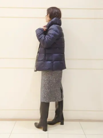 自由区 maruri コーディネート画像