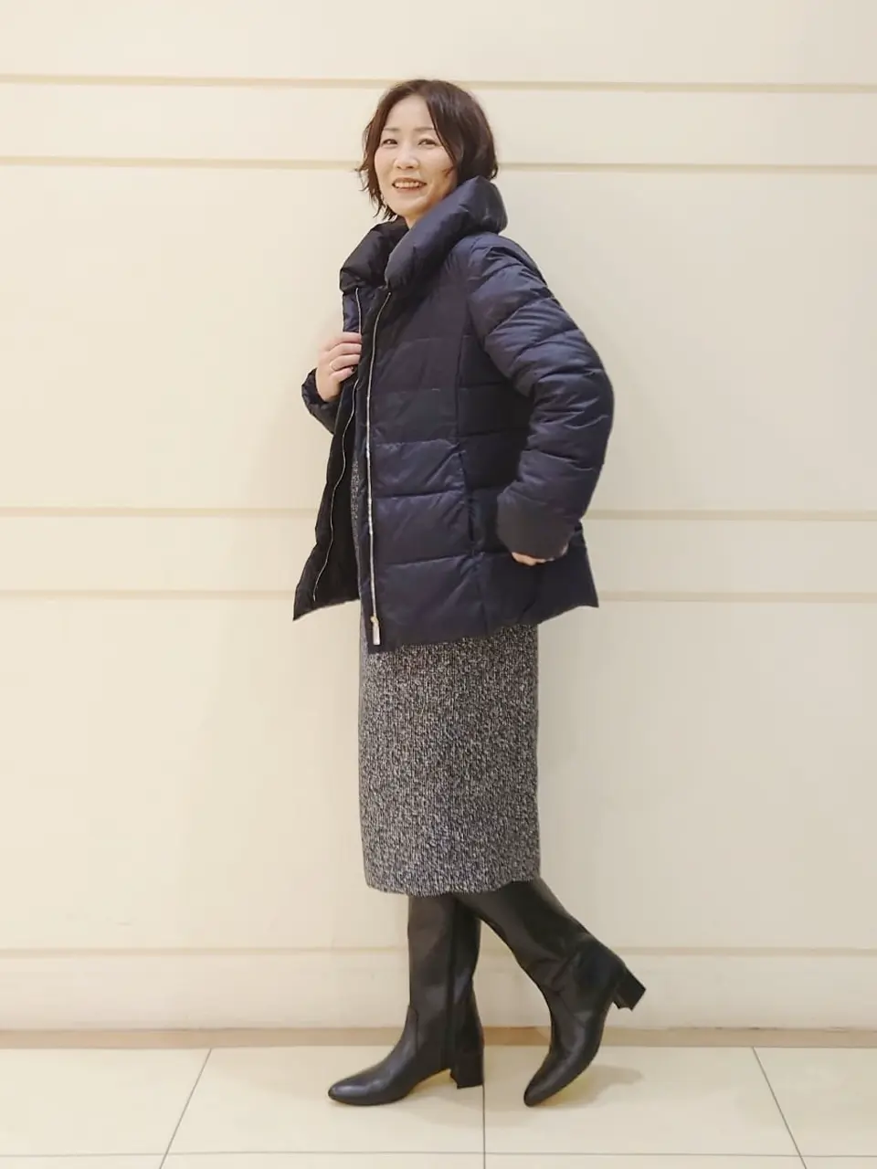 自由区 maruri コーディネート画像