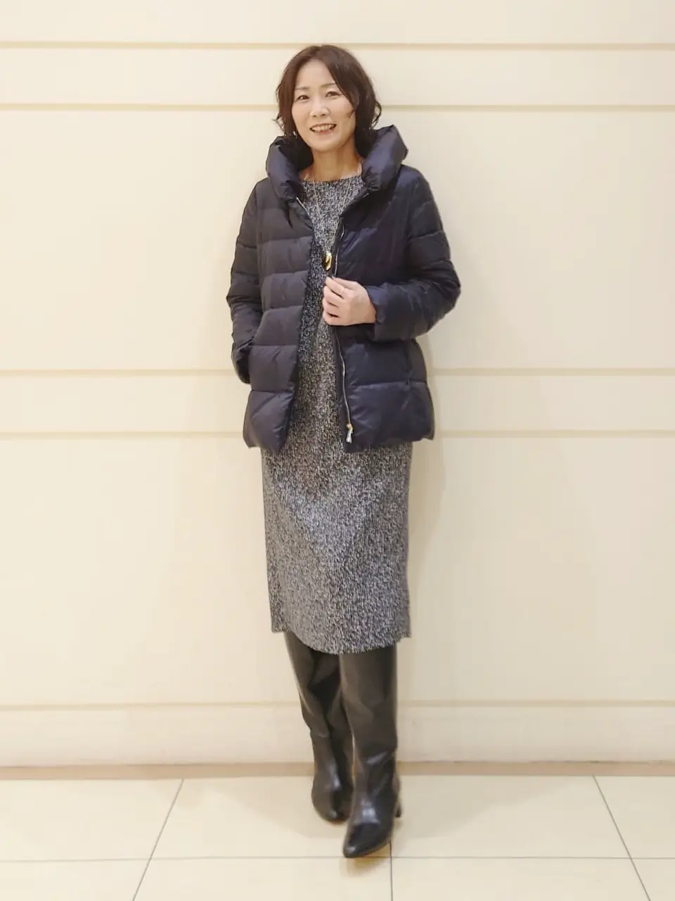 自由区 maruri コーディネート画像