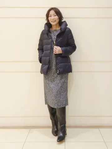 自由区 maruri コーディネート画像