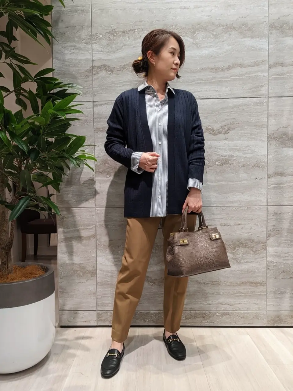 自由区 Nakai コーディネート画像