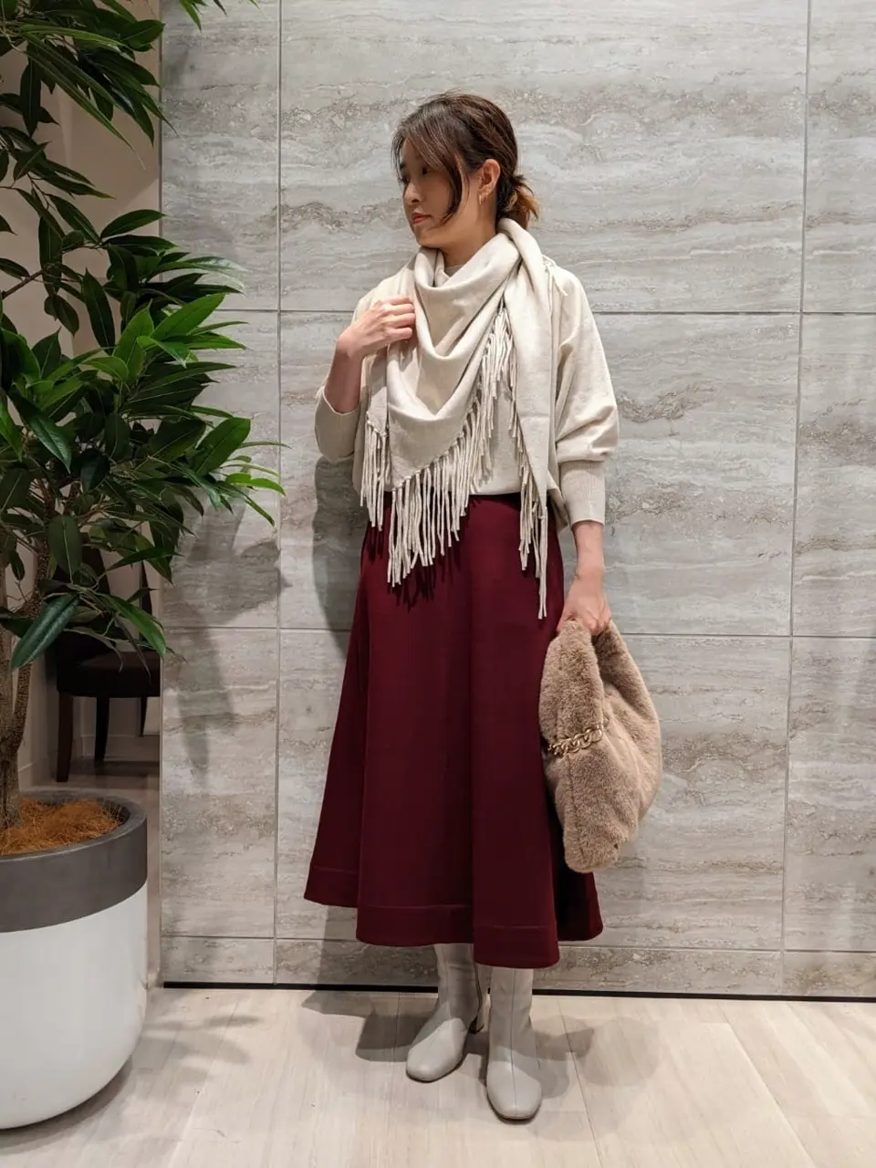 自由区 Nakai コーディネート画像