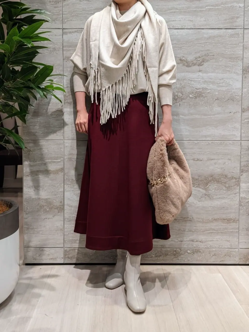 自由区 Nakai コーディネート画像