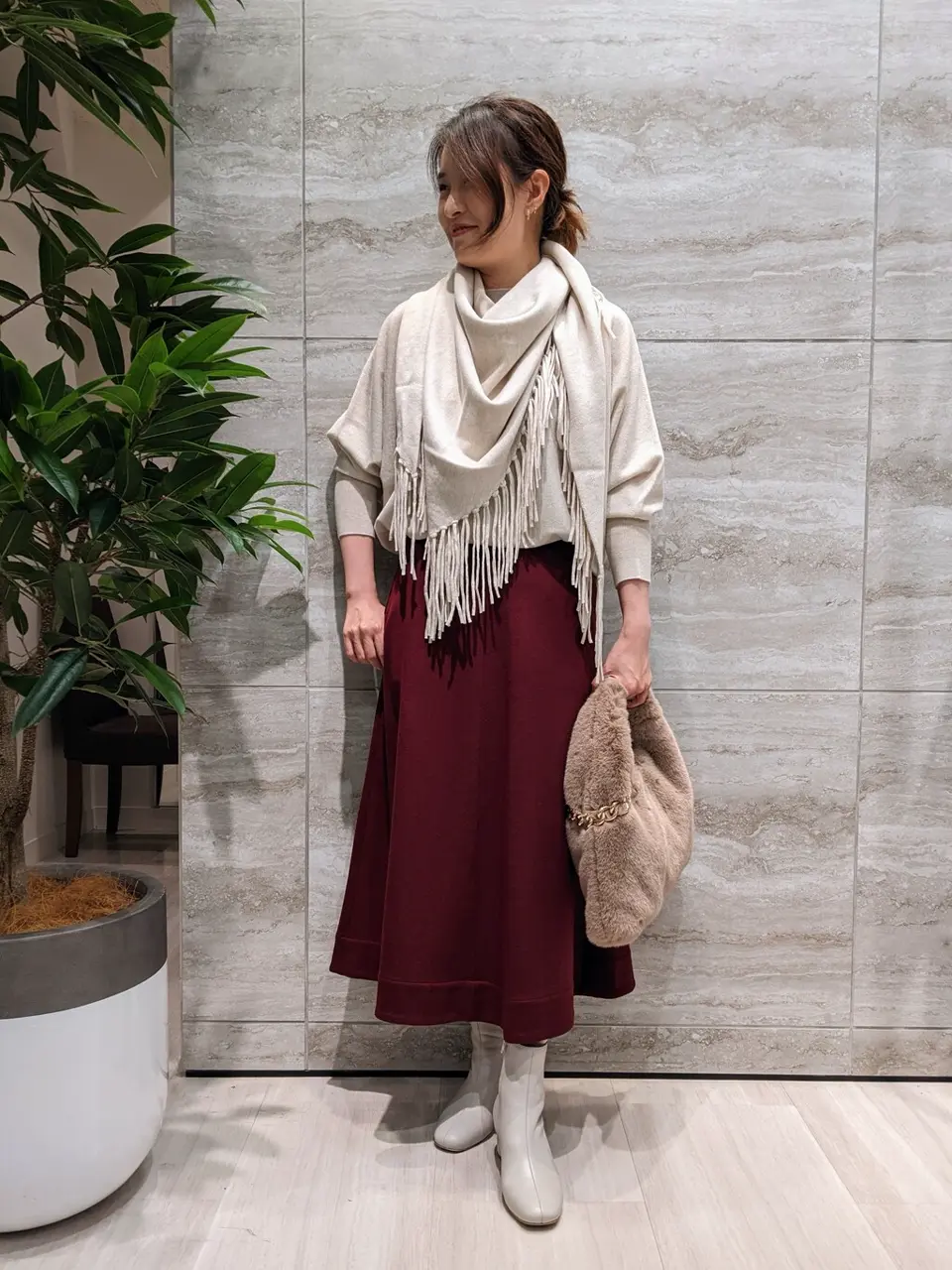 自由区 Nakai コーディネート画像