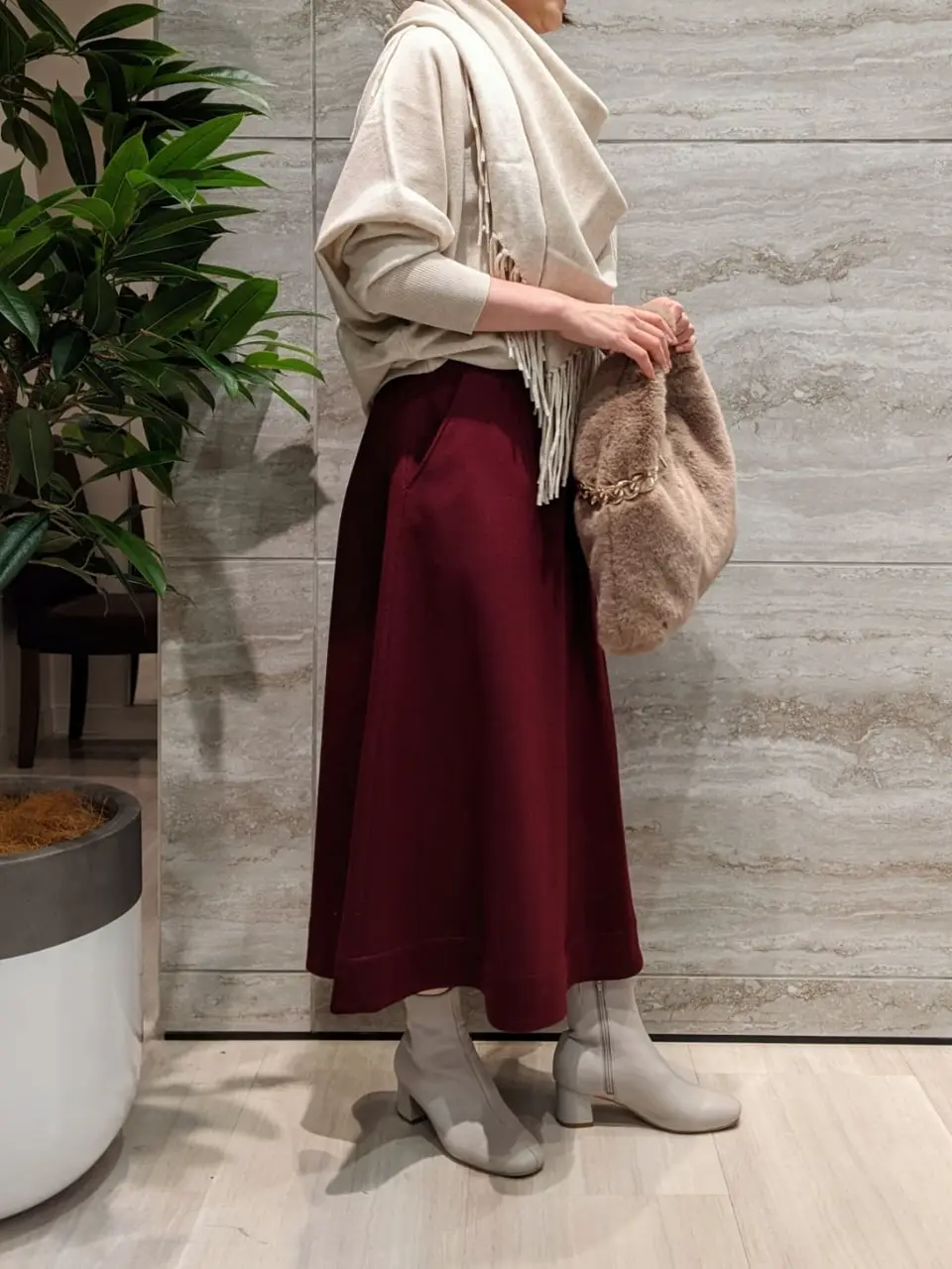 自由区 Nakai コーディネート画像