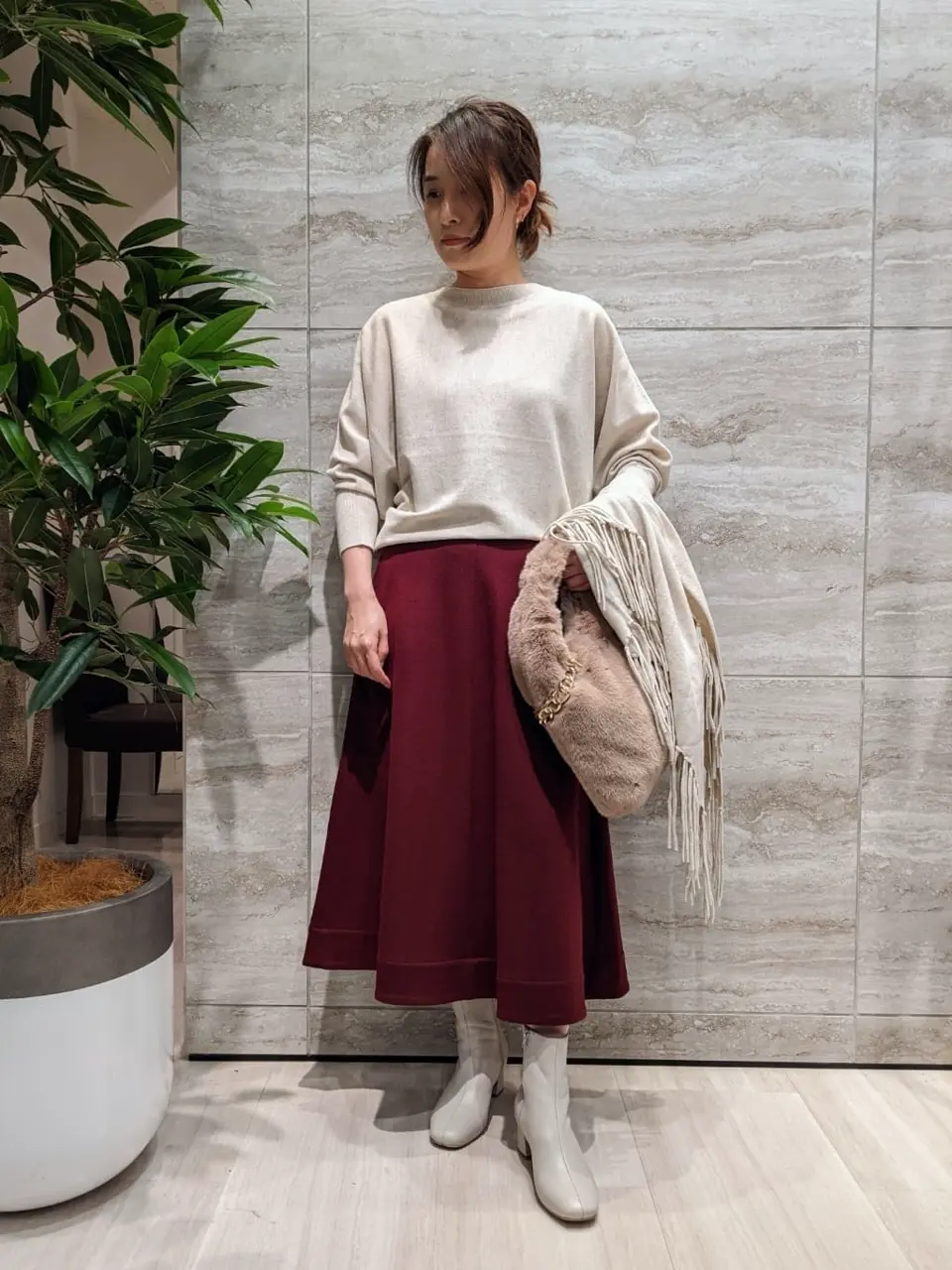 自由区 Nakai コーディネート画像