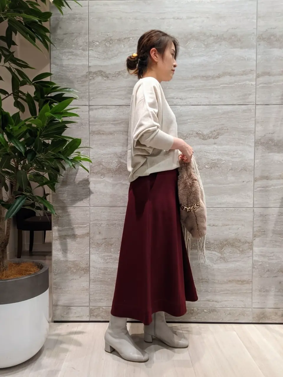 自由区 Nakai コーディネート画像