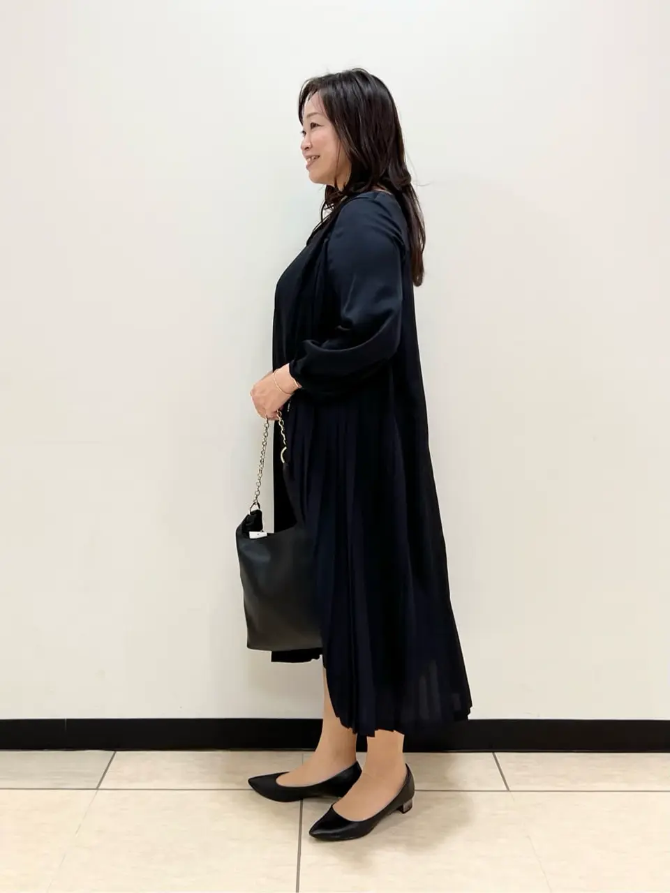 自由区 伊藤 コーディネート画像