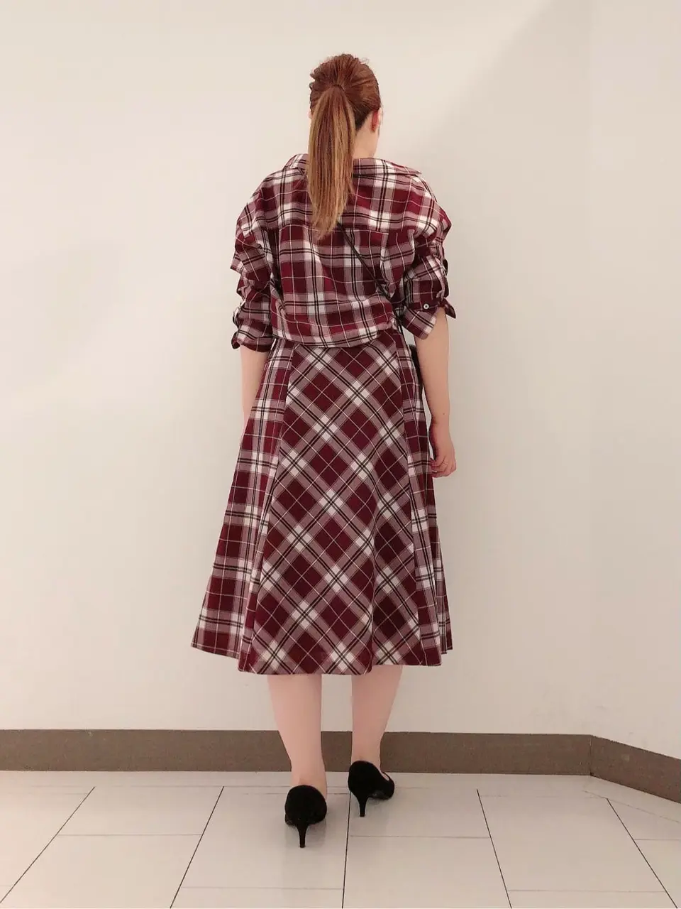 自由区 スタッフ コーディネート画像