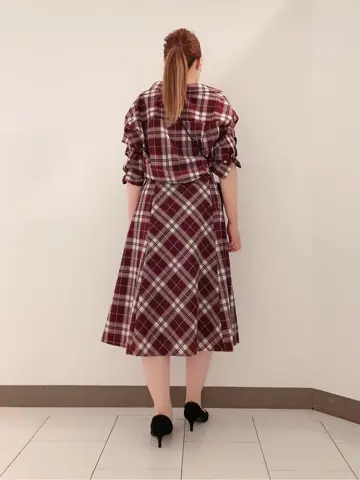 自由区 スタッフ コーディネート画像