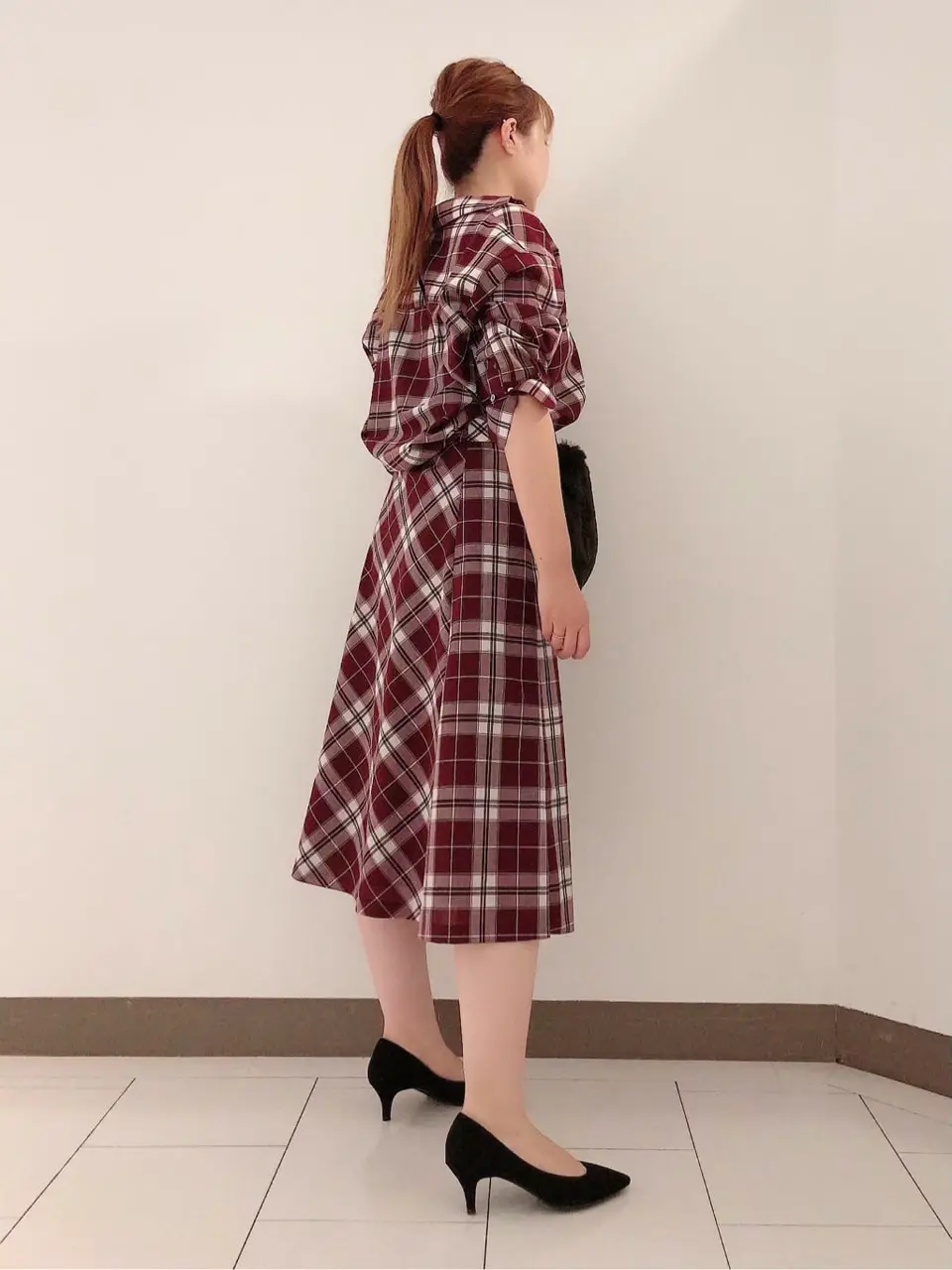 自由区 スタッフ コーディネート画像