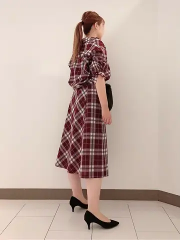 自由区 スタッフ コーディネート画像