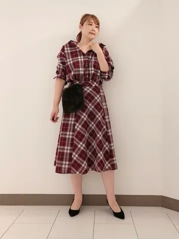 自由区 スタッフ コーディネート画像