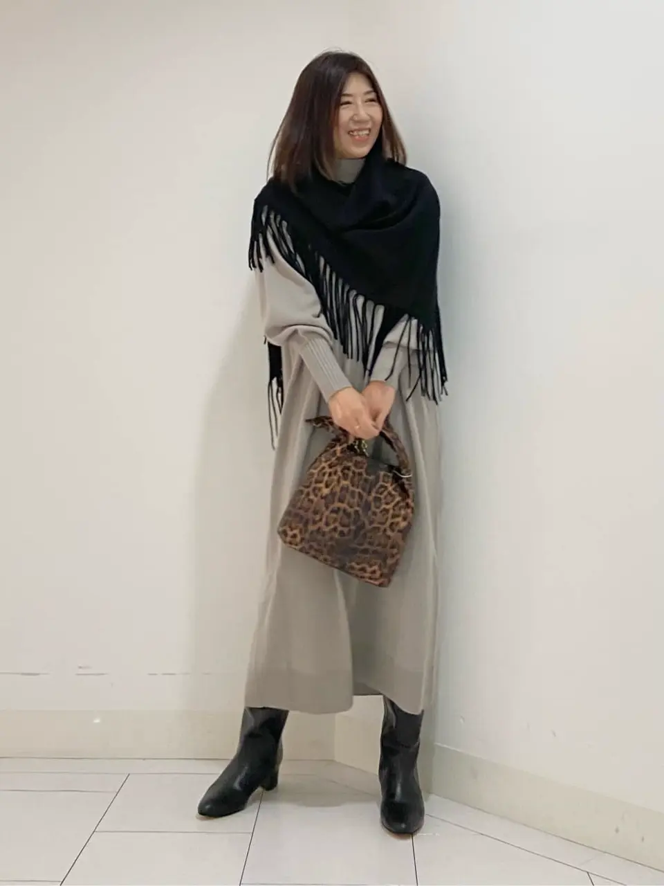 自由区 KAZU コーディネート画像