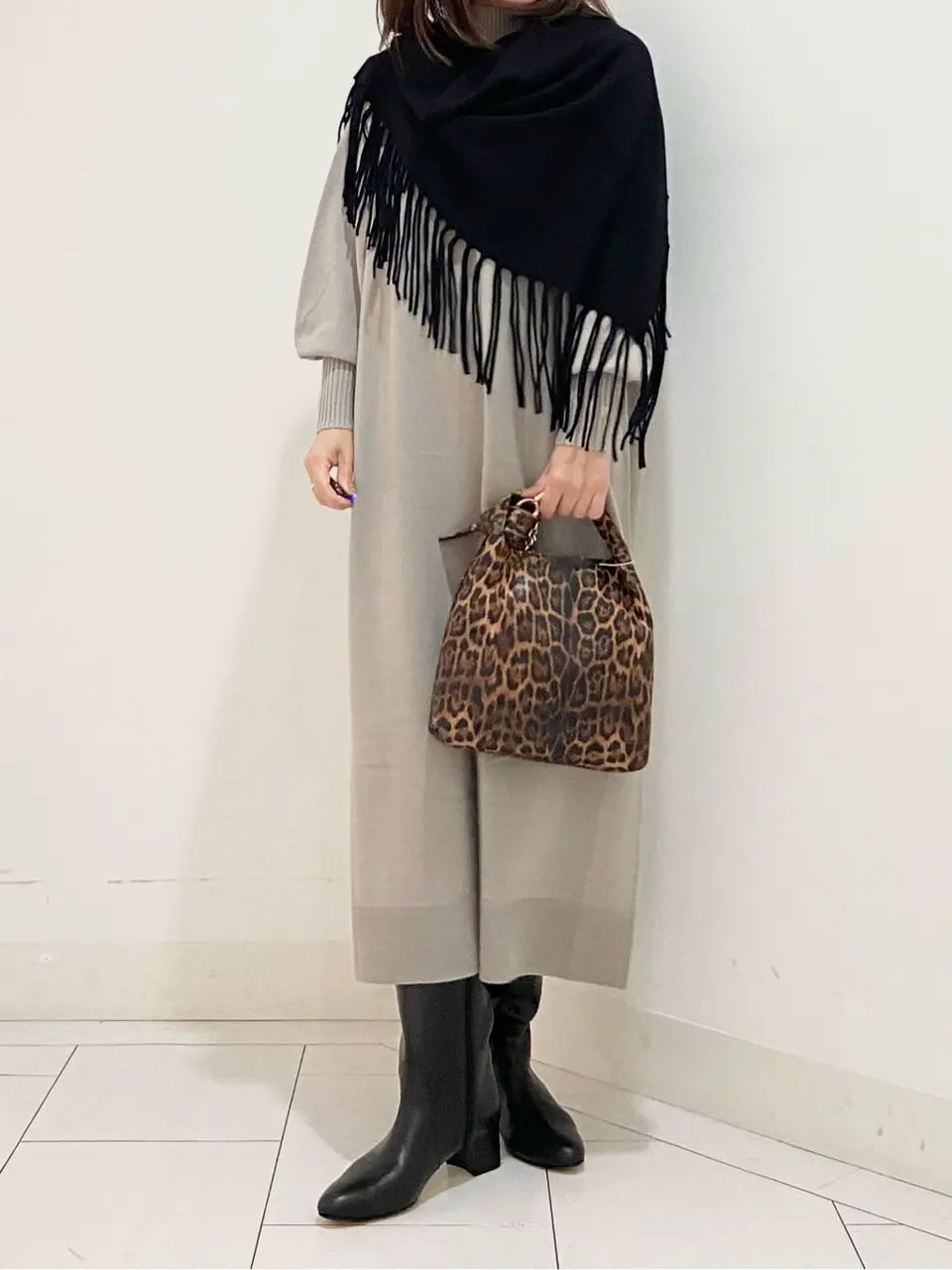 自由区 KAZU コーディネート画像