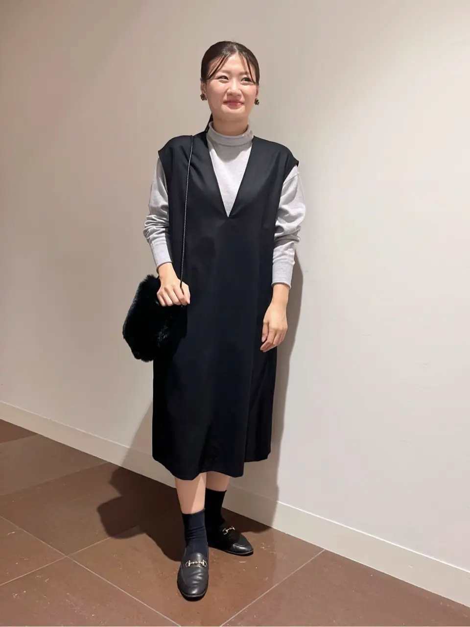 自由区 古宮 コーディネート画像