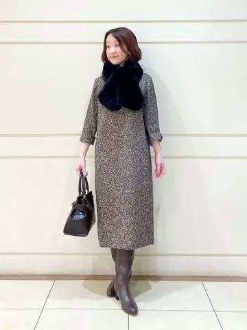 自由区 加藤 コーディネート画像