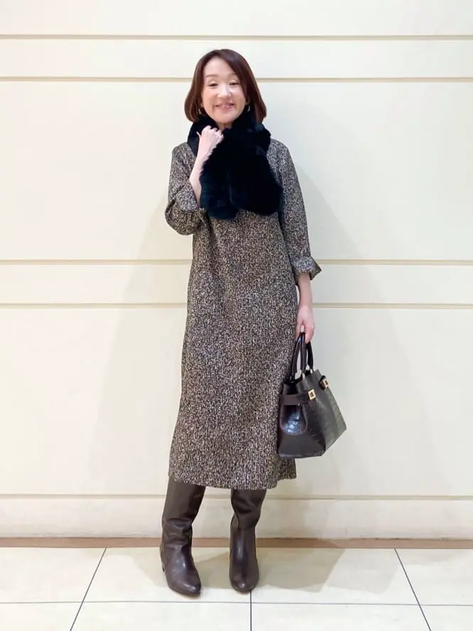 自由区 加藤 コーディネート画像