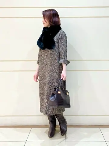 自由区 加藤 コーディネート画像