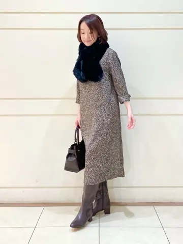 自由区 加藤 コーディネート画像