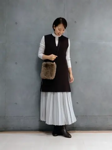 自由区 丸尾 コーディネート画像