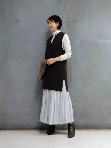 自由区 丸尾 コーディネート画像