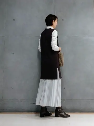 自由区 丸尾 コーディネート画像