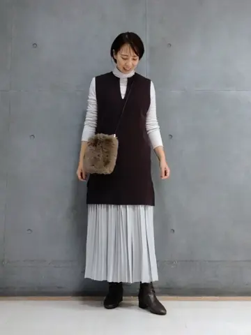 自由区 丸尾 コーディネート画像