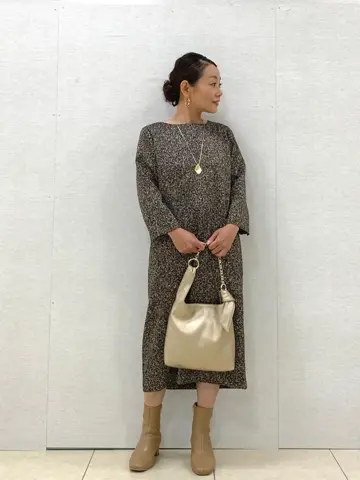 自由区 坂本 コーディネート画像