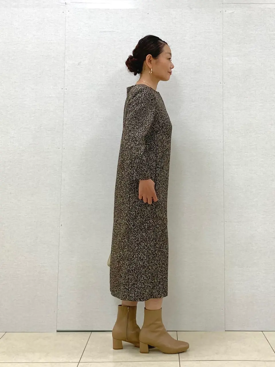 自由区 坂本 コーディネート画像