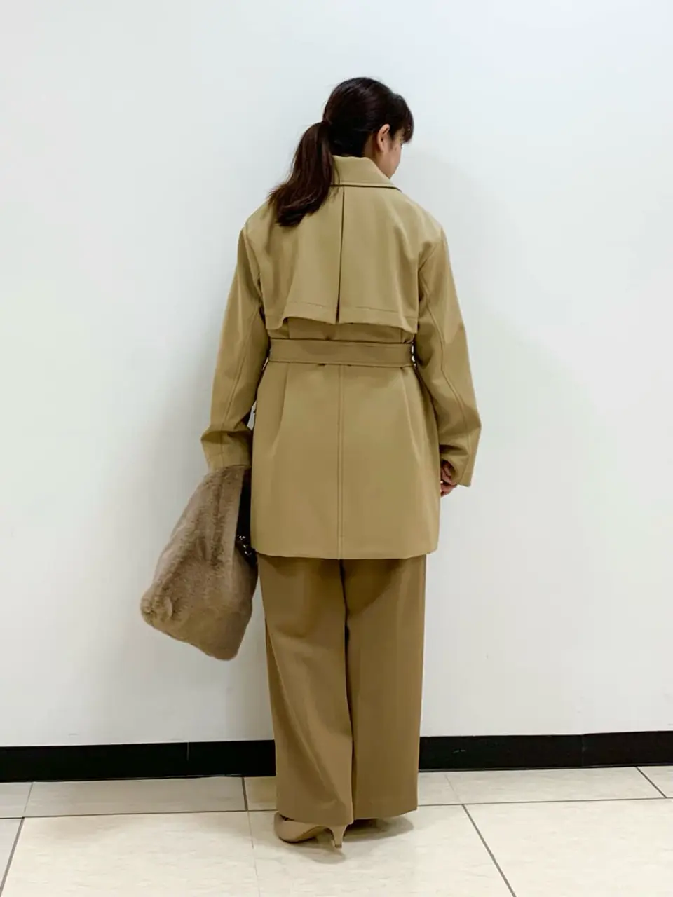 自由区 岡崎 コーディネート画像