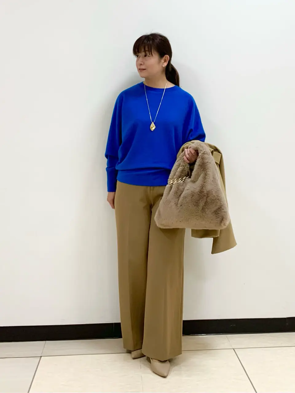 自由区 岡崎 コーディネート画像