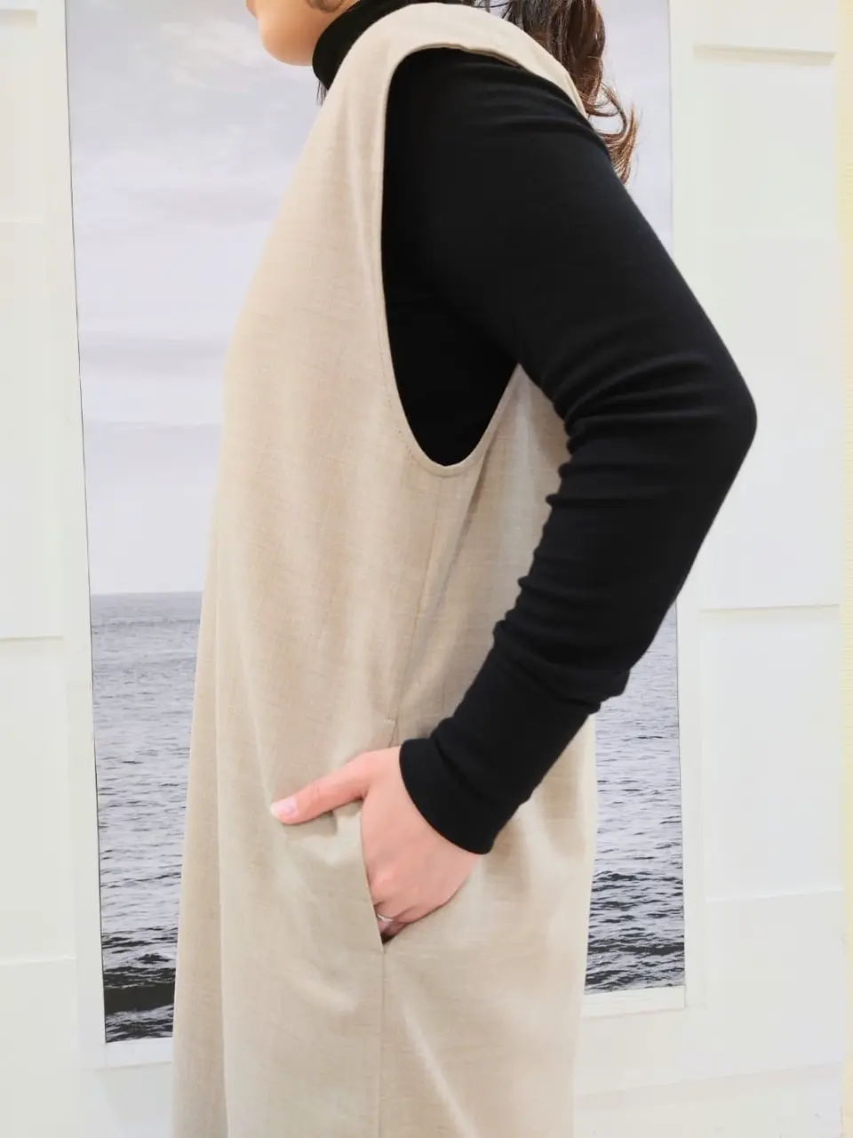 自由区 沼木 コーディネート画像