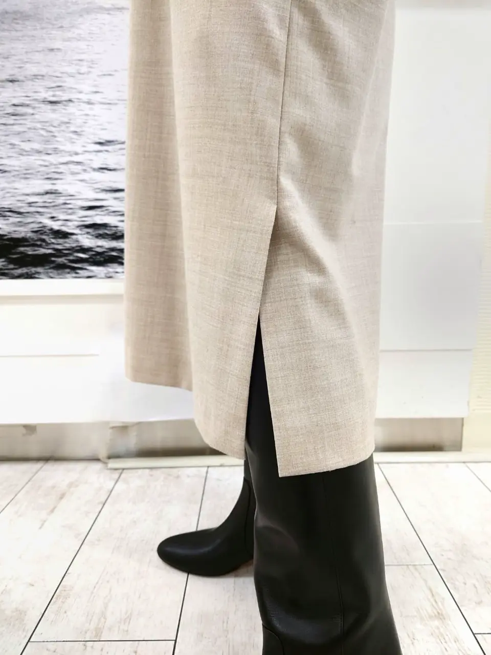 自由区 沼木 コーディネート画像