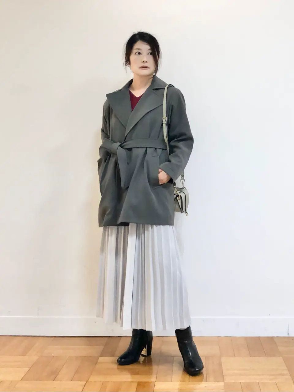 自由区 三木 コーディネート画像