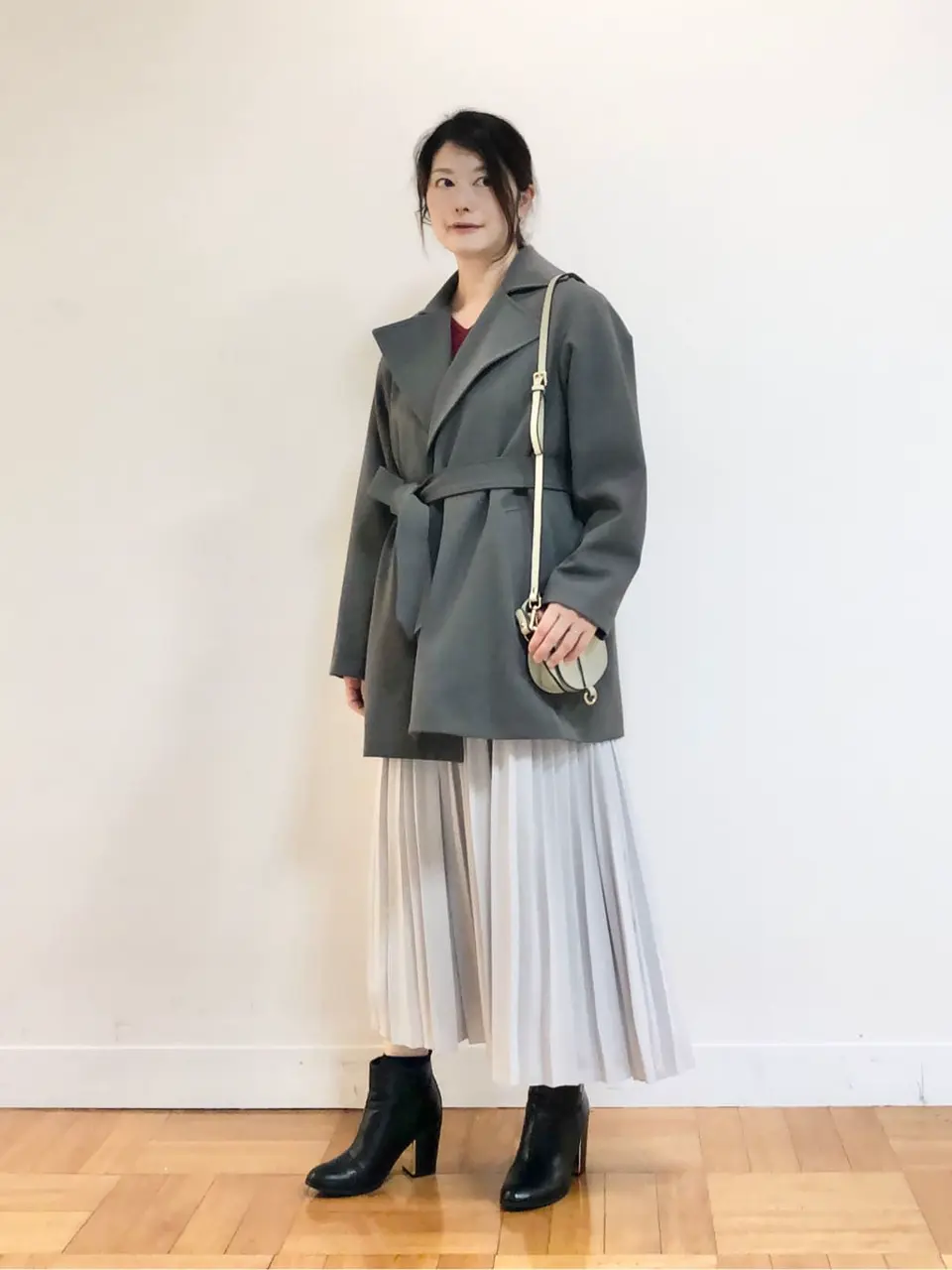 自由区 三木 コーディネート画像