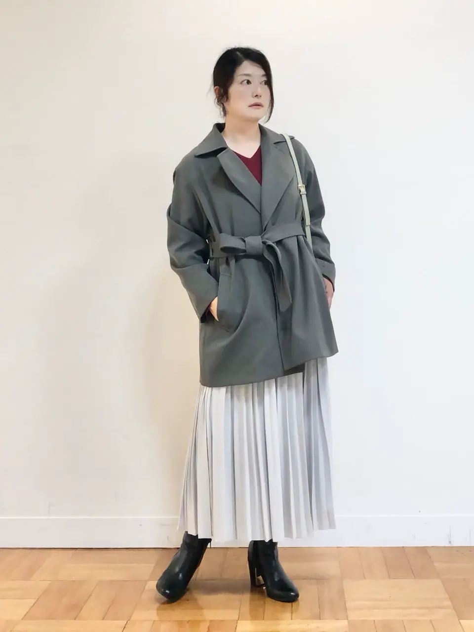 自由区 三木 コーディネート画像